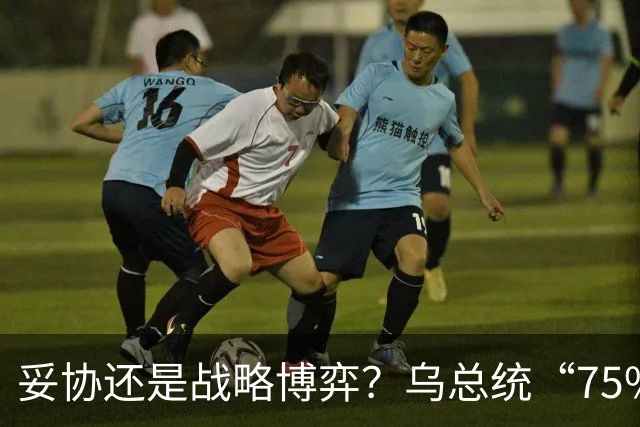 妥协还是战略博弈？乌总统“75%国土冻结战线”的表态
