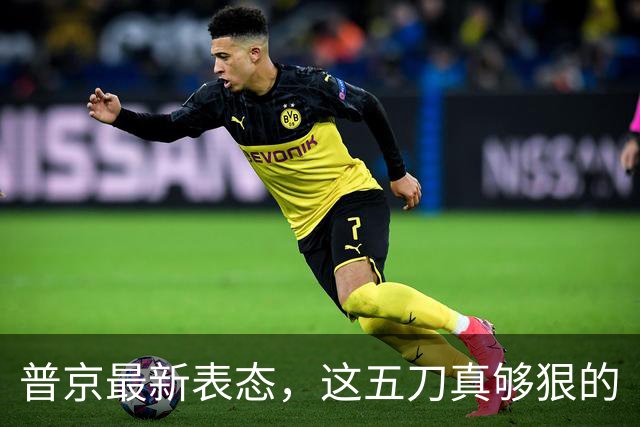 普京最新表态，这五刀真够狠的