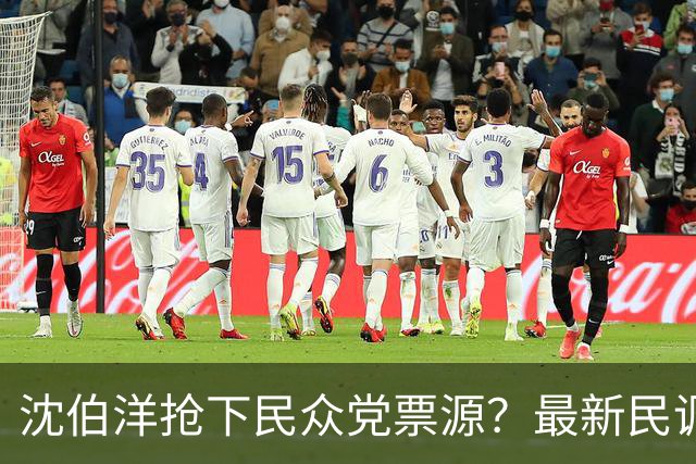 沈伯洋抢下民众党票源？最新民调揭19％小草支持动向