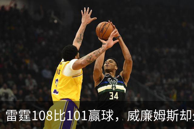 雷霆108比101赢球，威廉姆斯却坐着担架离场