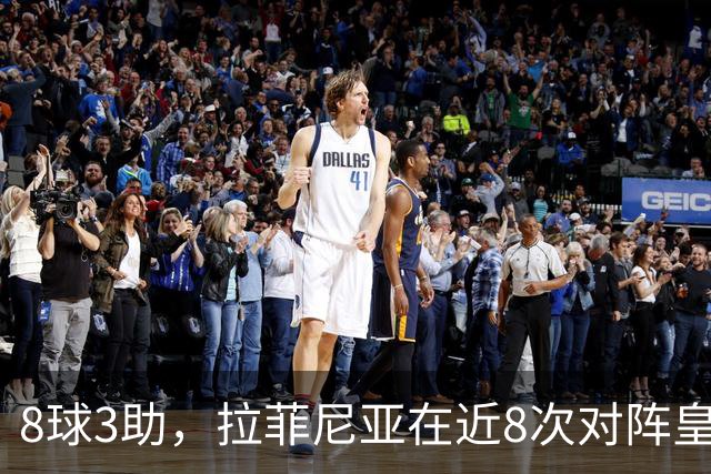 8球3助，拉菲尼亚在近8次对阵皇马的比赛中直接参与11球